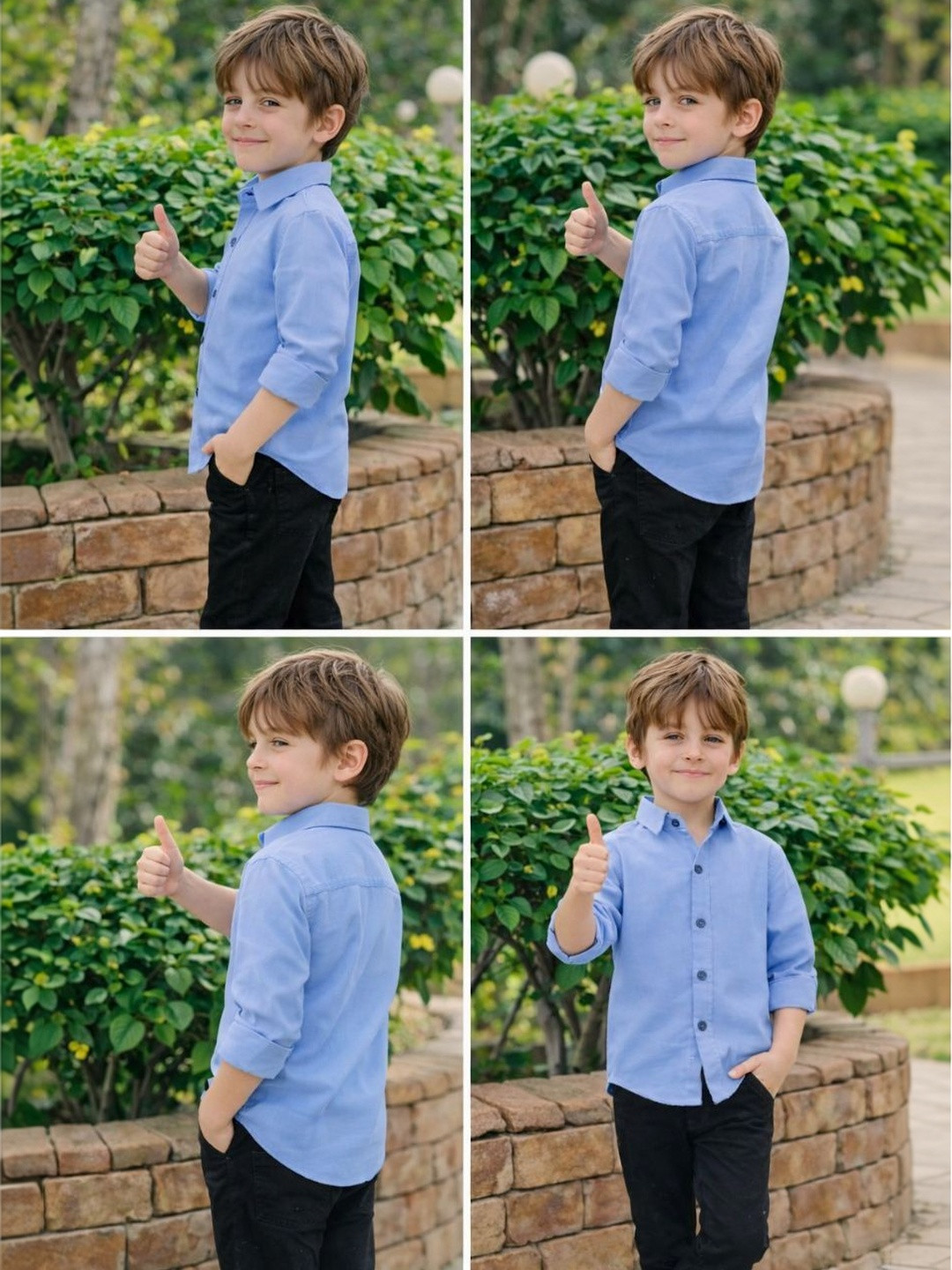 Boys Shirt with Trousers