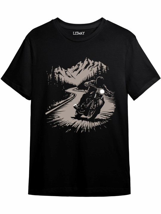 Boys Printed T-shirt with Shorts 02