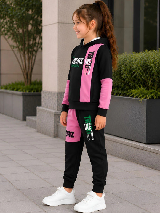 Girls Colourblocked