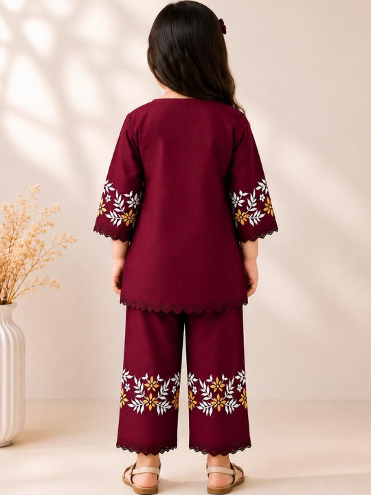 Girls Printed Palazzos