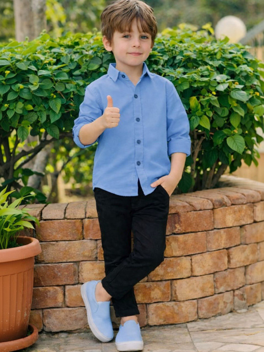 Boys Shirt with Trousers